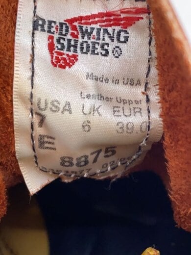 商品画像：ブーツ/US7/BRW/レザー/8875 5