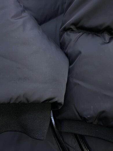 商品画像：LIMONTAI/ダウンジャケット/M/ポリエステル/BLK/AUD2705 6