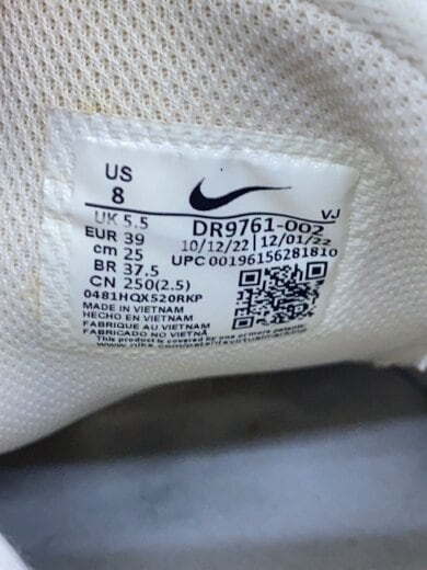 商品画像：ローカットスニーカー/25cm/WHT/DR9761-002 5