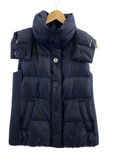 商品画像：ダウンベスト/40/ナイロン/BLK/B1C81-853-09 1