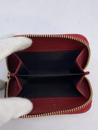 商品画像：コインケース/レザー/RED/レディース 4