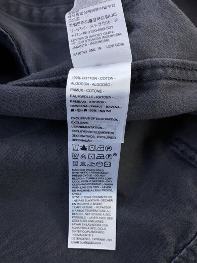 商品画像：ジャケット/L/コットン/GRY/PC9-001FH-0002 4