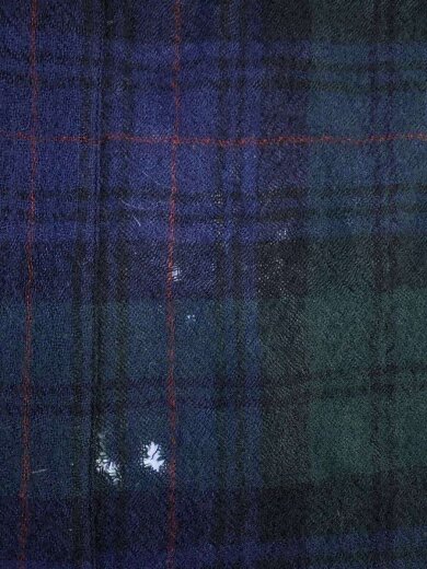 商品画像：長袖シャツ/48/ウール/GRN/チェック/VW-WR-71915 7