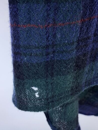 商品画像：長袖シャツ/48/ウール/GRN/チェック/VW-WR-71915 9