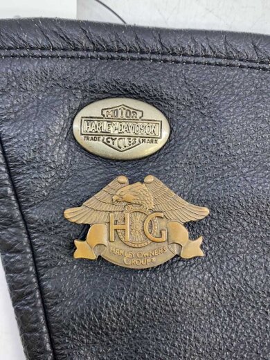 商品画像：手袋/レザー/BLK/メンズ 3