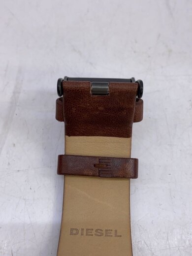 商品画像：クォーツ腕時計/デジタル/レザー/NVY/BRW/ーー/DZ-161B 7