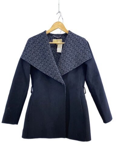 商品画像：コート/XS/ウール/BLK/77A7180M12 1