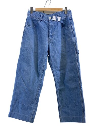 商品画像：ボトム/S/コットン/IDG/無地/PA-20SU117 1