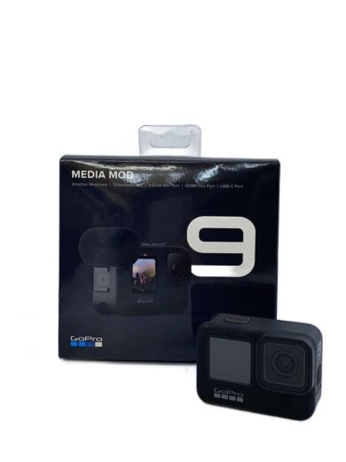 商品画像：ビデオカメラ GoPro HERO9 BLACK CHDHX-901-FW SPBL1 1