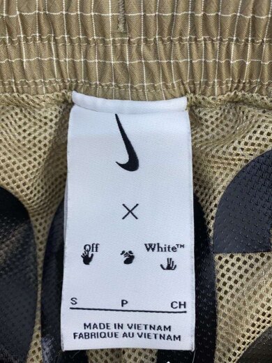 商品画像：ショートパンツ/S/ナイロン/BEG/DN1703-247// 4