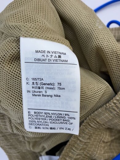 商品画像：ショートパンツ/S/ナイロン/BEG/DN1703-247// 5