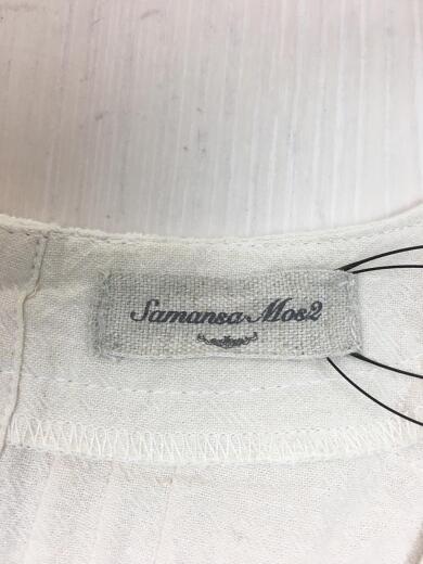 画像：Samansa Mos2(SM2)レースデザインワンピース/FREE/コットン/IVO/YGI-11056015