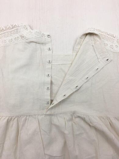 画像：Samansa Mos2(SM2)レースデザインワンピース/FREE/コットン/IVO/YGI-11056016