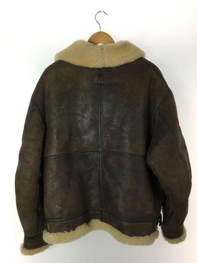 画像：Orchard M/CB-3/フライトジャケット/44/レザー/BRW/無地2