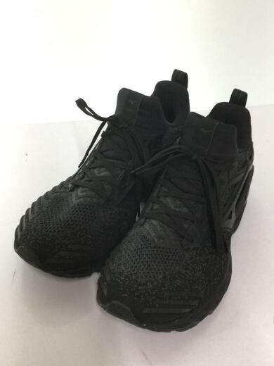 画像：MIZUNOWAVE CREATION WAVEKNIT 2/ローカットスニーカー/27cm/BLK/J1GC2033092