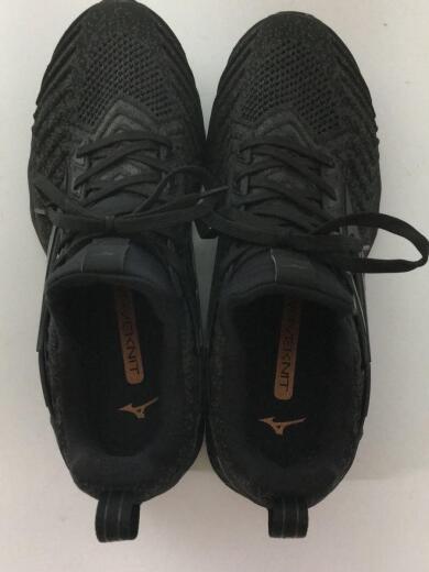 画像：MIZUNOWAVE CREATION WAVEKNIT 2/ローカットスニーカー/27cm/BLK/J1GC2033093