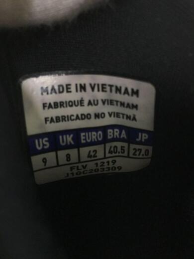 画像：MIZUNOWAVE CREATION WAVEKNIT 2/ローカットスニーカー/27cm/BLK/J1GC2033094