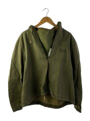 40s/USN/N-2/デッキレインパーカー/WET WEATHER PARKA/紐欠損/パーカー/KHK