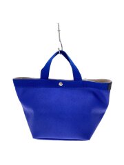 トートバッグ/レザー/BLU/707GP