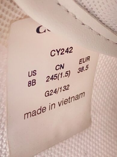 商品画像：ストライダースニーカー/24.5cm/WHT/CY242/薄汚れ有// 5