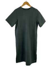 SEERSUCKER VENT MESH ONEPIECE_シアサッカーベントメッシュワンピース/S/ポリエステル