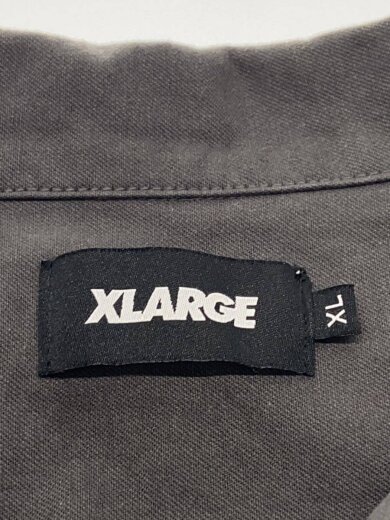 商品画像：半袖シャツ/XL/コットン/GRY/101252014003 3
