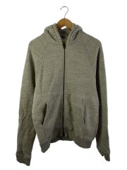 Kinema/ジップパーカー/L/コットン/GRY/KNM-22AW-TS15