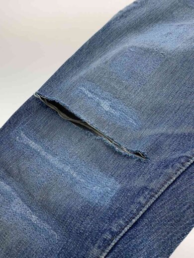 商品画像：505/66前期/BIGE/ボタン裏5/ストレートパンツ/32/デニム/IDG/505-0217 5