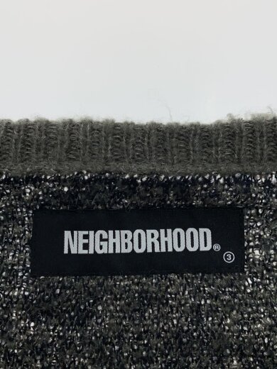 商品画像：21AW/MOHAIR CARDIGAN/AN-KNIT.LS/カーディガン/M/212FUNH-KNM04 3