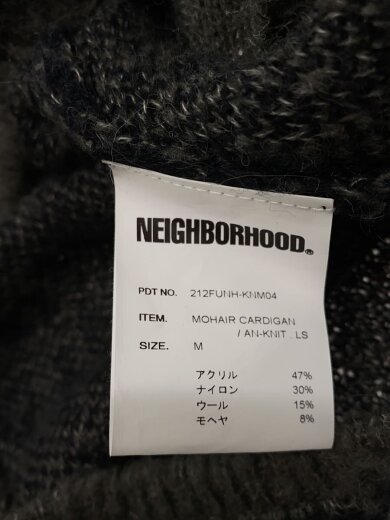 商品画像：21AW/MOHAIR CARDIGAN/AN-KNIT.LS/カーディガン/M/212FUNH-KNM04 4