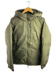 ダウンジャケット/オーロラダウンジャケット/XL/ナイロン/KHK