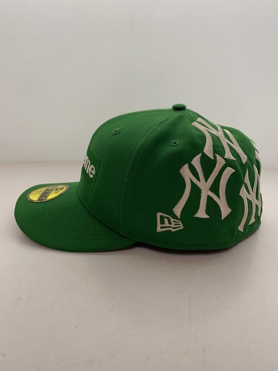 Supreme / キャップ/7 1/2/21FW/NewYork Yankees Box Logo NewEra//内側使用感