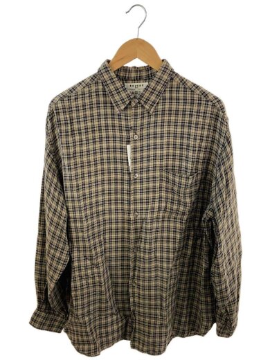 商品画像：DEZERT/長袖シャツ/レーヨン/BEG 1