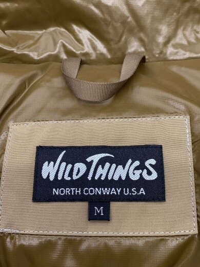 画像：WILDTHINGSダウンジャケット/M/ポリエステル/BEG/WT19435N-PL3