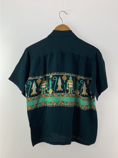 商品画像：MAHI MAHI RIDER/アロハシャツ/M/レーヨン/GRN 2