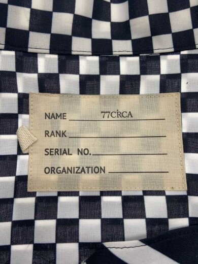 商品画像：半袖シャツ/ポリエステル/WHT 3