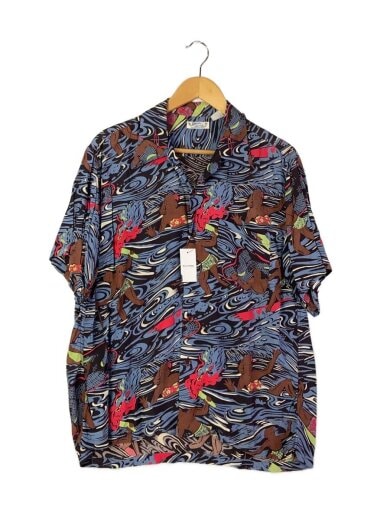 商品画像：半袖シャツ/BLU 1