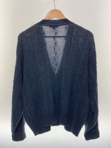 商品画像：カーディガン(厚手)/L/ウール/GRN 2