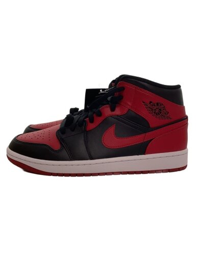 商品画像：AIR JORDAN 1 MID_エアジョーダン 1 ミッド/28cm/RED 1