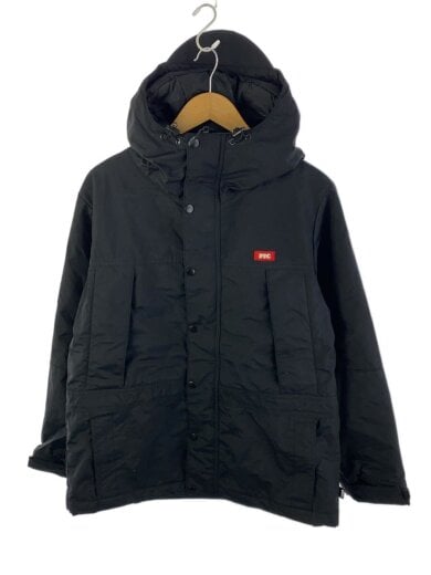 商品画像：WATERPROOF 3L MOUNTAIN JACKET/M/ナイロン/BLK/無地/FTC019AWJ01 1