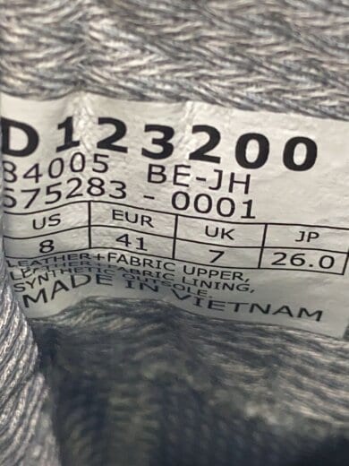 商品画像：FIELD LOW R/GORE-TEX/27cm/BLK/レザー/D123200 5