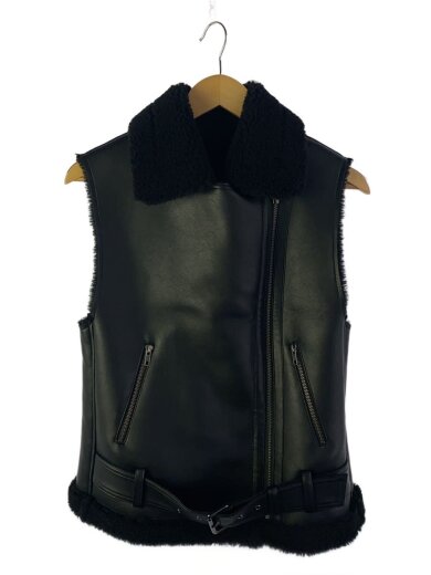 商品画像：ベスト/フォームートンライダースベスト/36/ポリエステル/BLK/031-3255824 1