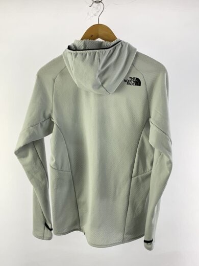 商品画像：ジップパーカー/S/ポリエステル/GRY/NL72322 2