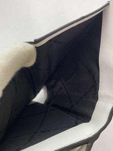 商品画像：2つ折り財布/レザー/WHT/レディース/LI-2306 6