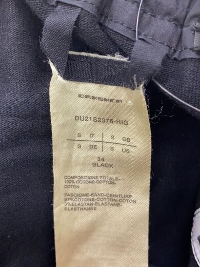 商品画像：ボトム/34/コットン/BLK/無地/DU21S2376-RIG 5