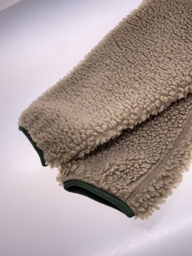 商品画像：フリースジャケット/XS/ポリエステル/BEG/23056FA24 5