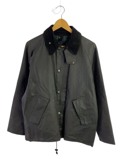 商品画像：ジャケット/00s/TRANSPORT JACKET/3ワラント/38/コットン/GRY/左肩小穴有 1