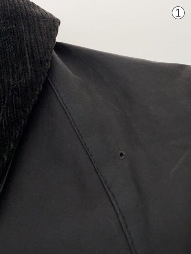 商品画像：ジャケット/00s/TRANSPORT JACKET/3ワラント/38/コットン/GRY/左肩小穴有 7