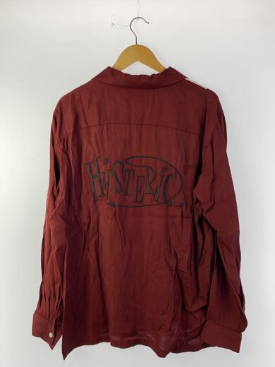 商品画像：長袖シャツ/XL/レーヨン/BRD/無地/02243AH04// 2