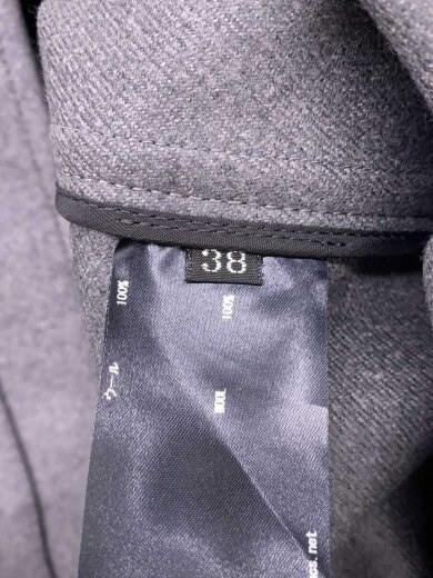 商品画像：コート/38/ウール/GRY/無地/19FW-RECT-224L-UASP-J 4